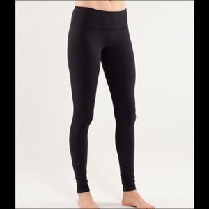 Lululemon Wunder Under Leggings